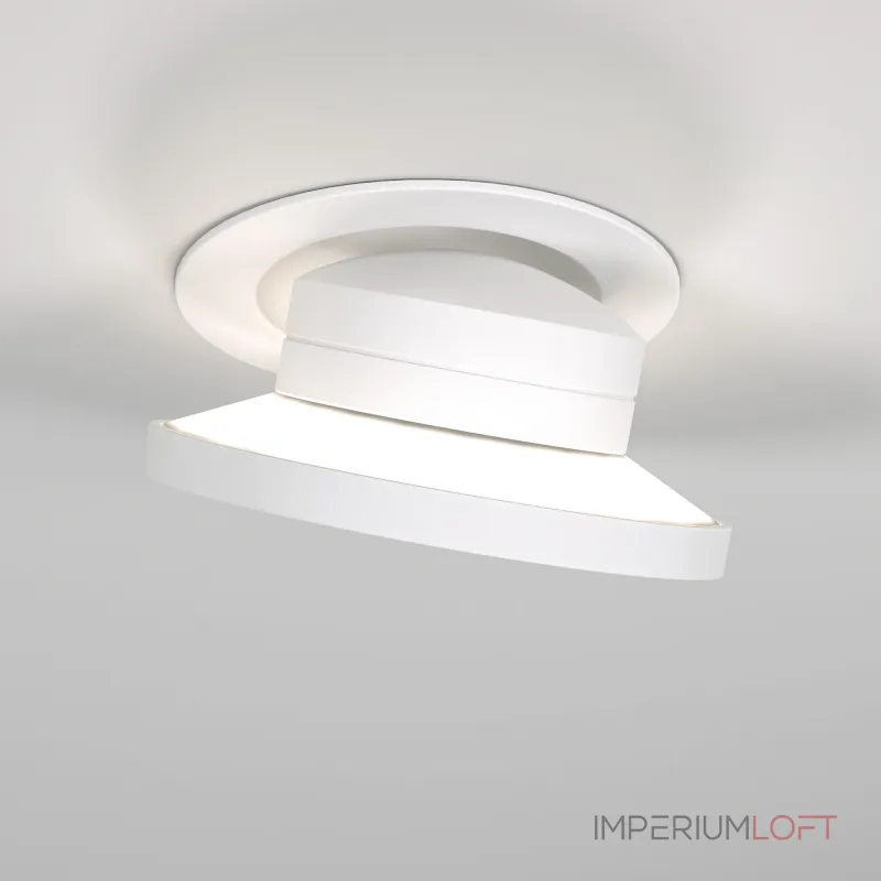 Встраиваемый поворотный светодиодный светильник Elektrostandard surf a063674 от ImperiumLoft Встраиваемый поворотный светодиодный светильник Elektrostandard surf a063674 от ImperiumLoft