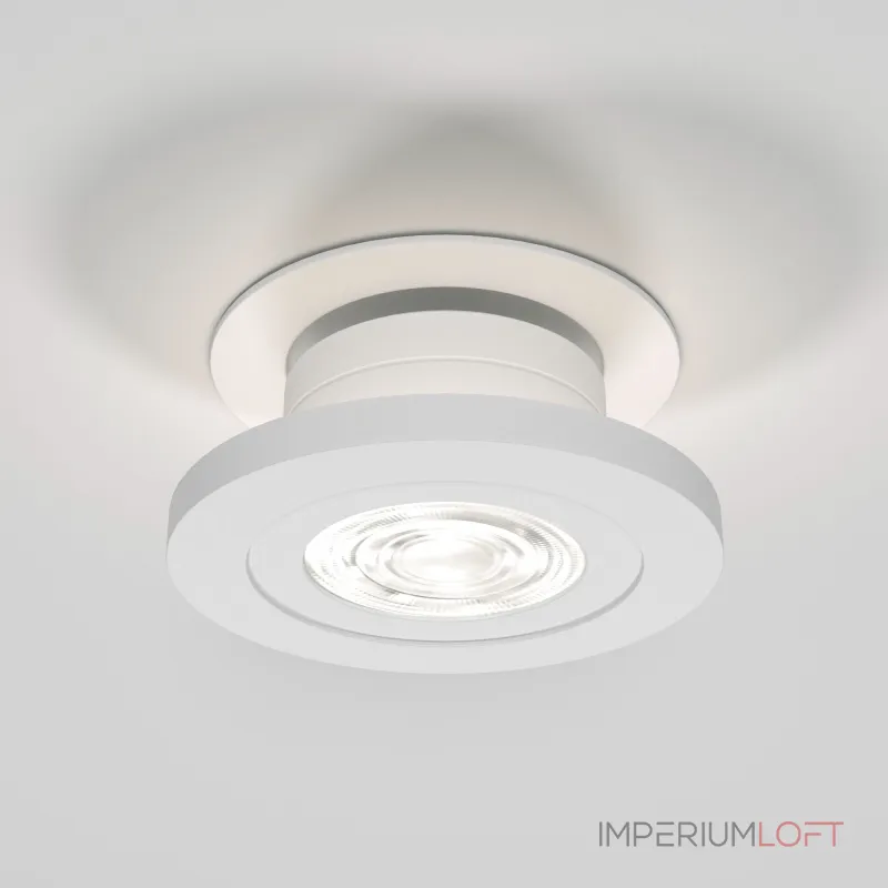 Встраиваемый поворотный светодиодный светильник Elektrostandard surf a063674 от ImperiumLoft Встраиваемый поворотный светодиодный светильник Elektrostandard surf a063674 от ImperiumLoft