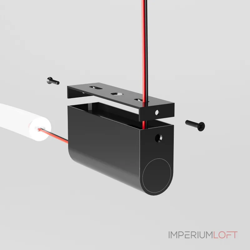 Накладные крепления для круглого гибкого неона Elektrostandard full light a070759 от ImperiumLoft