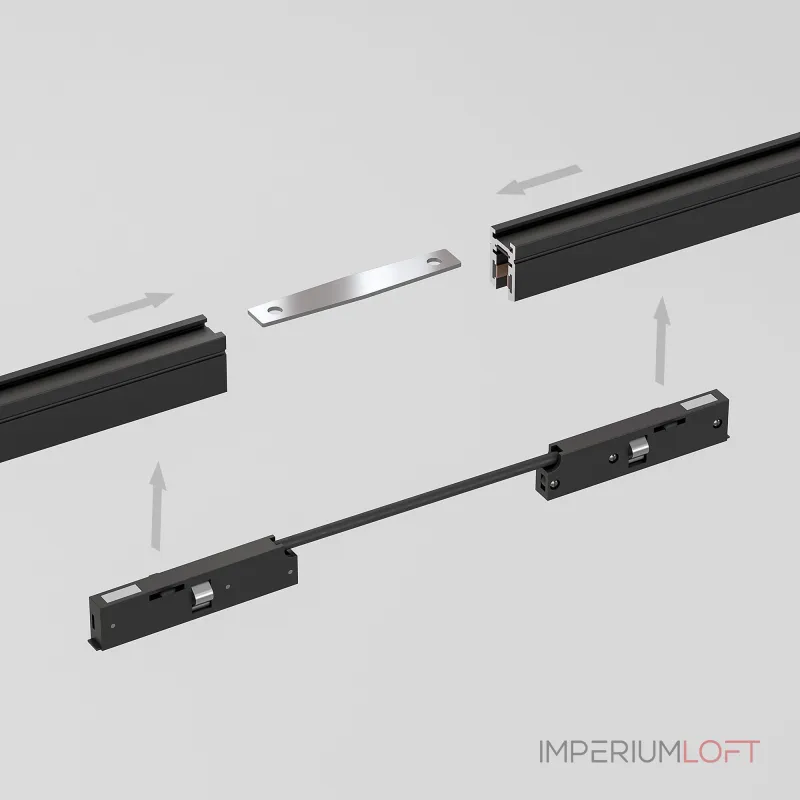 Шинопровод накладной Elektrostandard mini magnetic a065631 от ImperiumLoft Шинопровод накладной Elektrostandard mini magnetic a065631 от ImperiumLoft