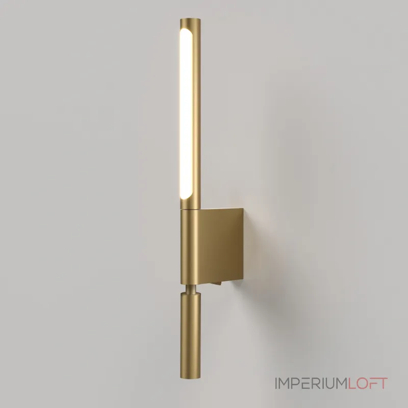 Настенный светодиодный поворотный светильник Elektrostandard sarca a066400 от ImperiumLoft