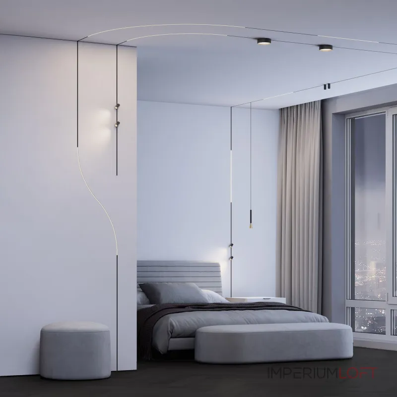 Шинопровод накладной Elektrostandard mini magnetic a065641 от ImperiumLoft