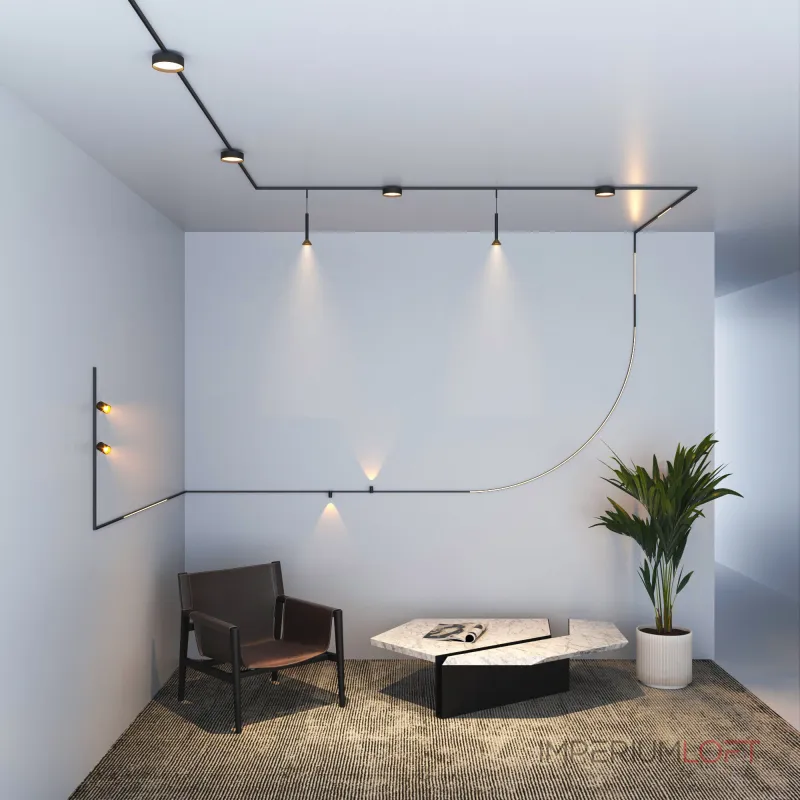 Шинопровод накладной Elektrostandard mini magnetic a065631 от ImperiumLoft Шинопровод накладной Elektrostandard mini magnetic a065631 от ImperiumLoft