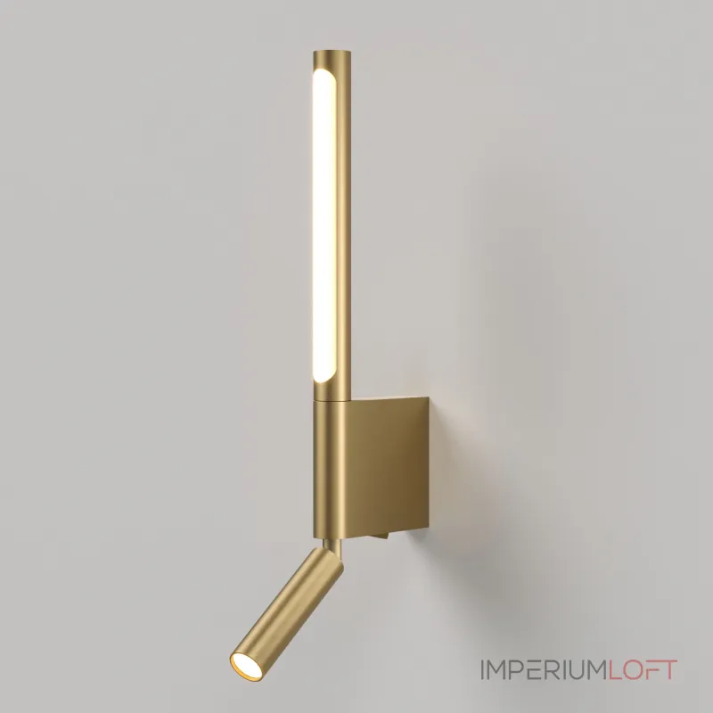 Настенный светодиодный поворотный светильник Elektrostandard sarca a066400 от ImperiumLoft