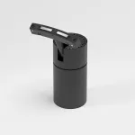 Трековый поворотный светильник для радиусного шинопровода Elektrostandard slim magnetic a066515 от ImperiumLoft