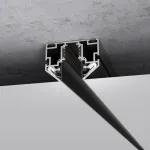 Шинопровод в натяжной потолок с декоративными вставками 3м Elektrostandard Slim Magnetic 85242/00 от ImperiumLoft