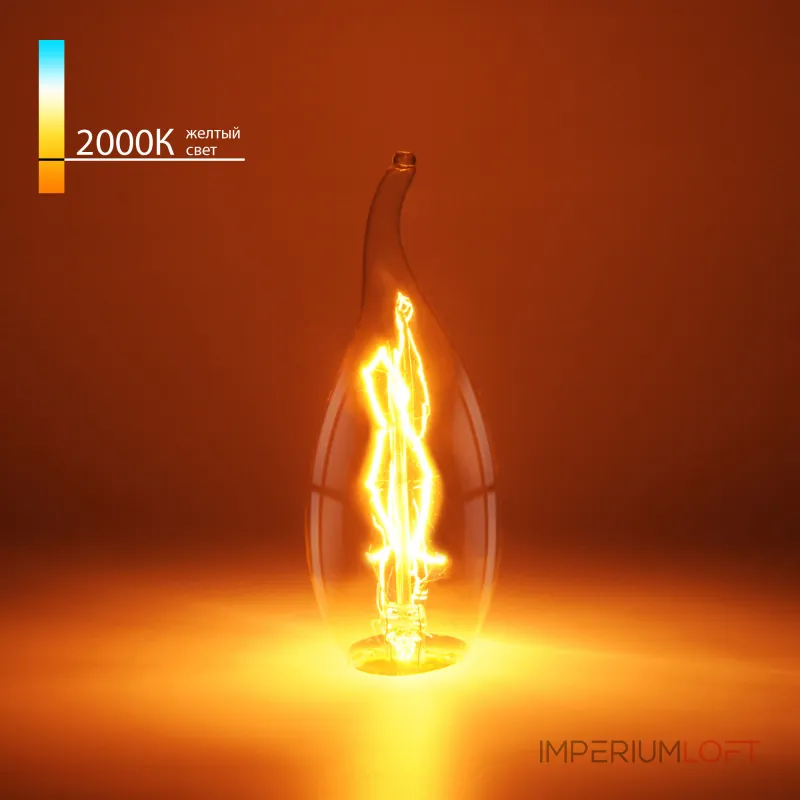 Ретро лампа эдисона Elektrostandard cw35 a036720 от ImperiumLoft