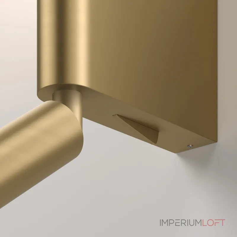 Настенный светодиодный поворотный светильник Elektrostandard sarca a066400 от ImperiumLoft