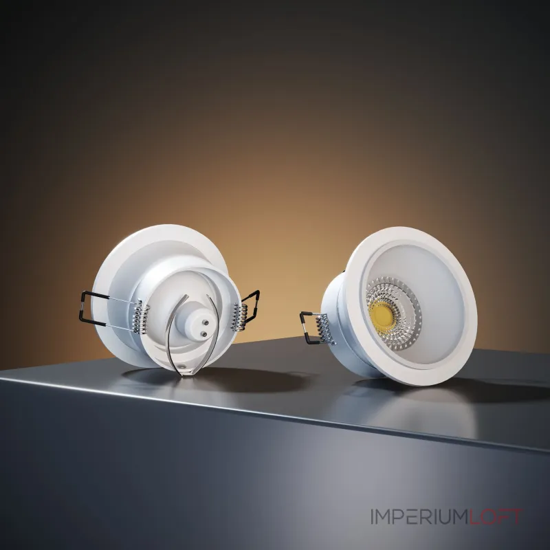 Светильник встраиваемый Elektrostandard mils a064267 от ImperiumLoft