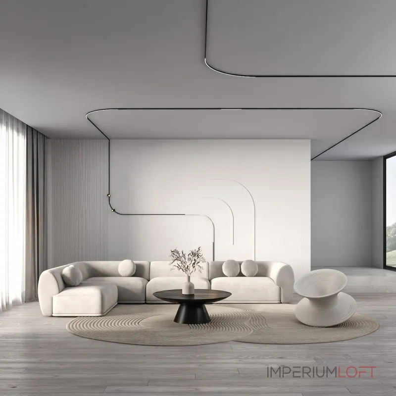 Шинопровод накладной Elektrostandard mini magnetic a065641 от ImperiumLoft