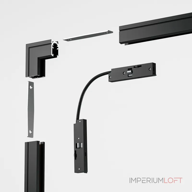 Шинопровод накладной Elektrostandard mini magnetic a065631 от ImperiumLoft Шинопровод накладной Elektrostandard mini magnetic a065631 от ImperiumLoft