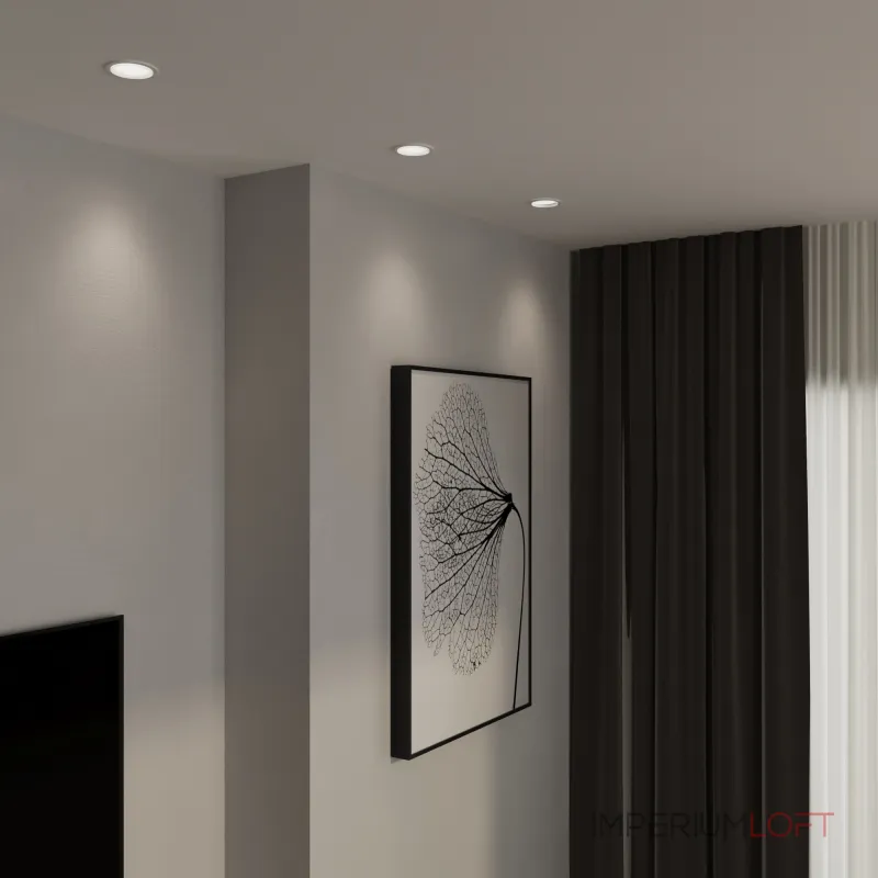 Светильник встраиваемый Elektrostandard mils a064267 от ImperiumLoft