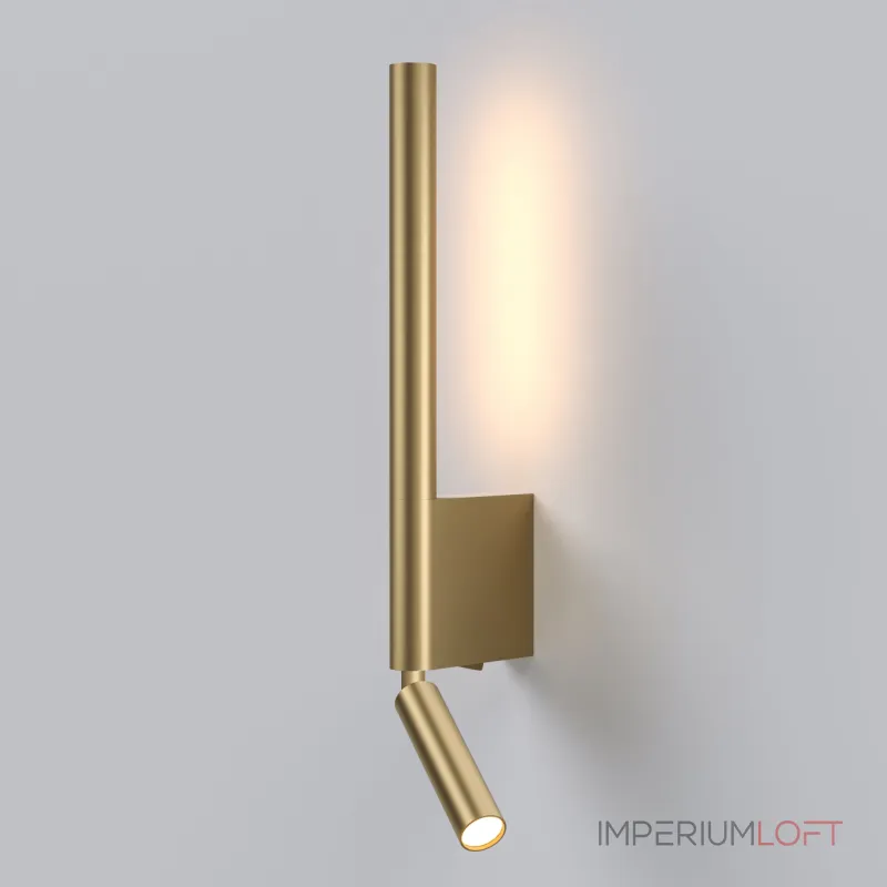 Настенный светодиодный поворотный светильник Elektrostandard sarca a066400 от ImperiumLoft