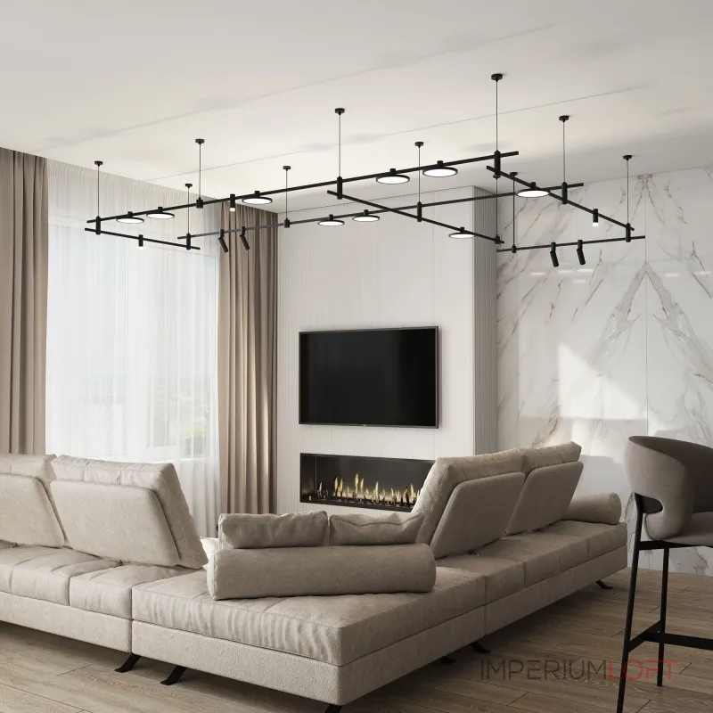 Трековый светильник Elektrostandard esthetic magnetic a065426 от ImperiumLoft