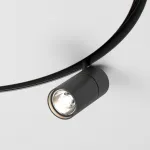 Трековый поворотный светильник для радиусного шинопровода Elektrostandard slim magnetic a066515 от ImperiumLoft