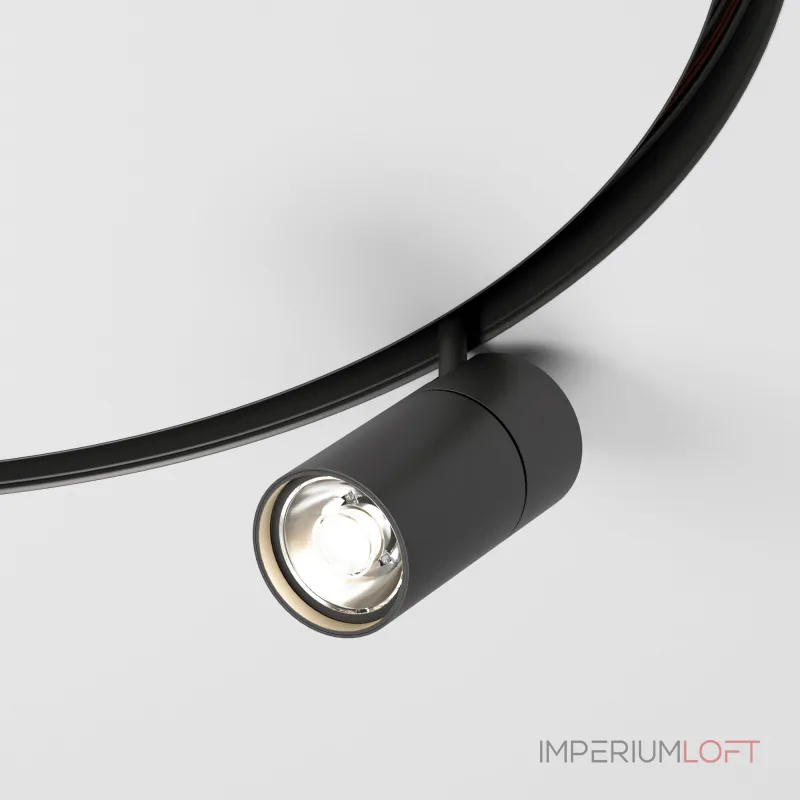 Трековый поворотный светильник для радиусного шинопровода Elektrostandard slim magnetic a066515 от ImperiumLoft Трековый поворотный светильник для радиусного шинопровода Elektrostandard slim magnetic a066515 от ImperiumLoft