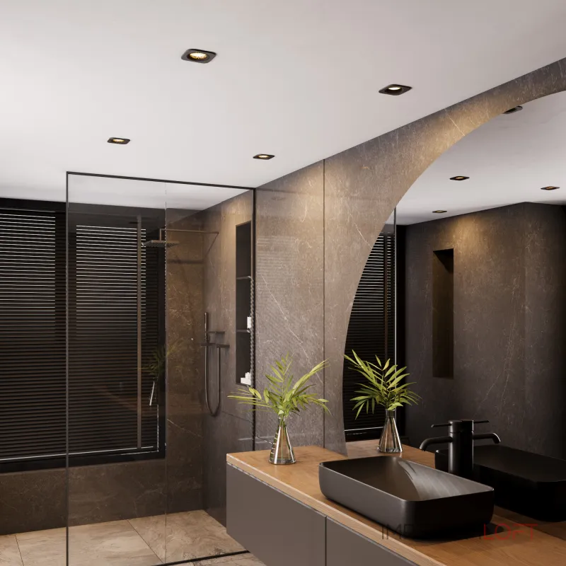 Светильник встраиваемый светодиодный Elektrostandard Tetro a071313 от ImperiumLoft