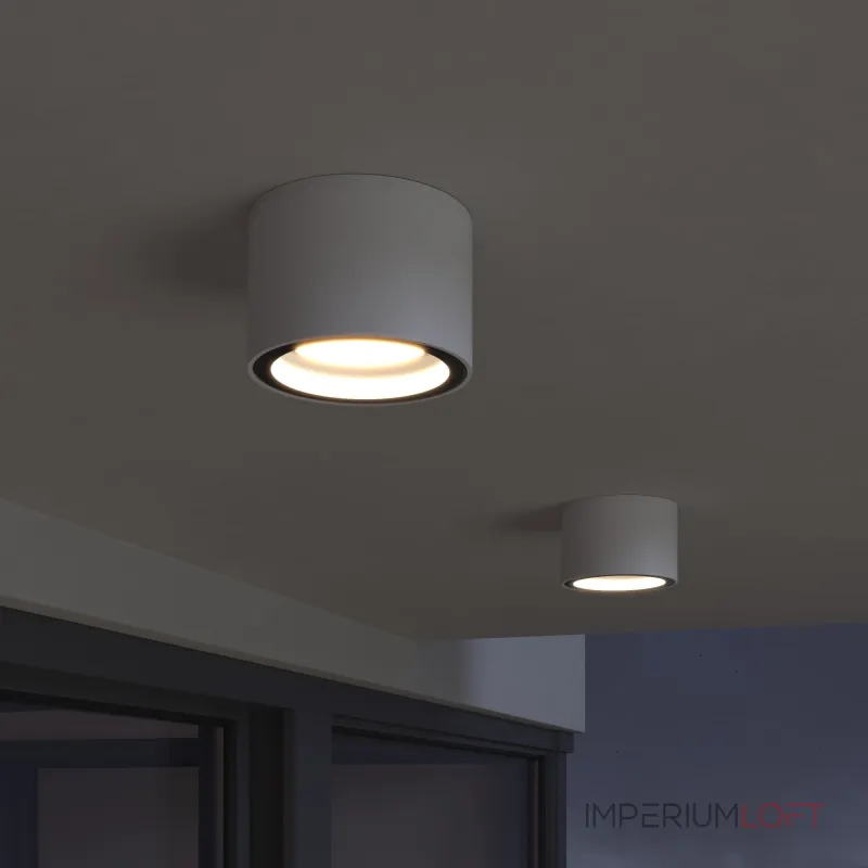 Накладной влагозащищенный светильник Elektrostandard light a057867 от ImperiumLoft