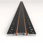 Шинопровод встраиваемый 2м Elektrostandard flat magnetic a063727 от ImperiumLoft