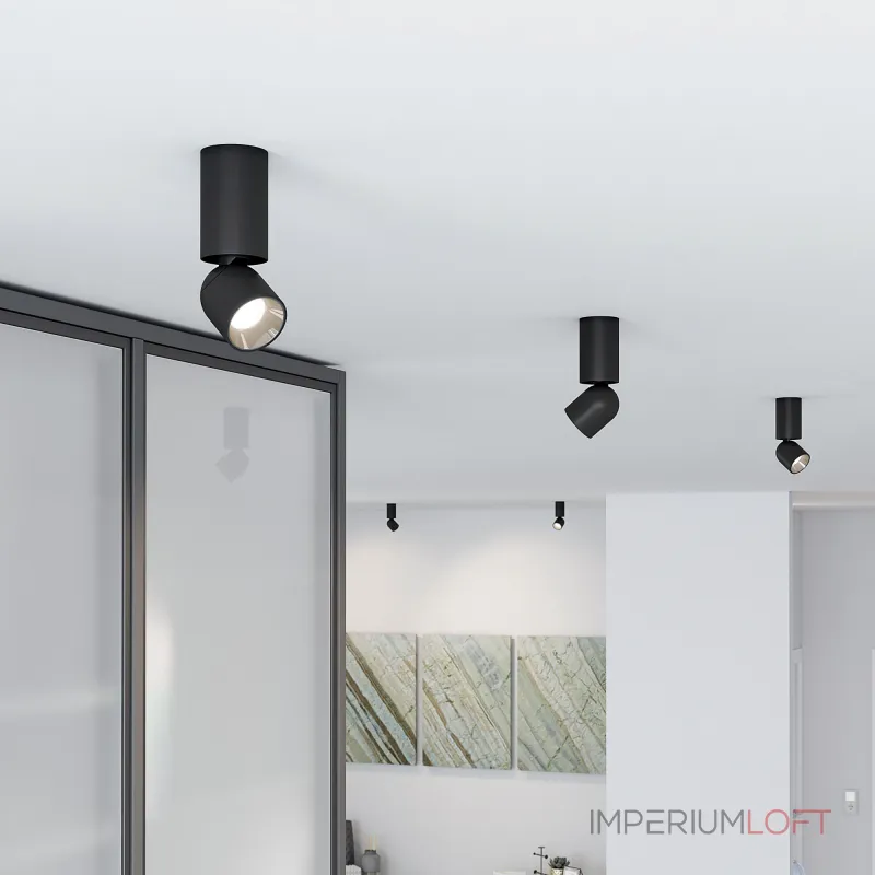 Светильник накладной поворотный светодиодный Elektrostandard spot a066398 от ImperiumLoft Светильник накладной поворотный светодиодный Elektrostandard spot a066398 от ImperiumLoft