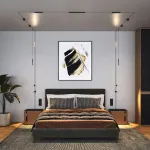 Шинопровод встраиваемый под гкл 12.5 мм Elektrostandard mini magnetic a065630 от ImperiumLoft