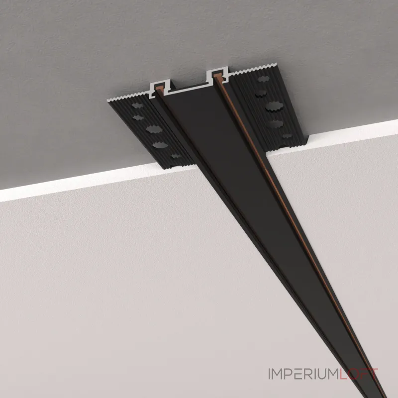 Шинопровод встраиваемый 2м Elektrostandard flat magnetic a063727 от ImperiumLoft Шинопровод встраиваемый 2м Elektrostandard flat magnetic a063727 от ImperiumLoft