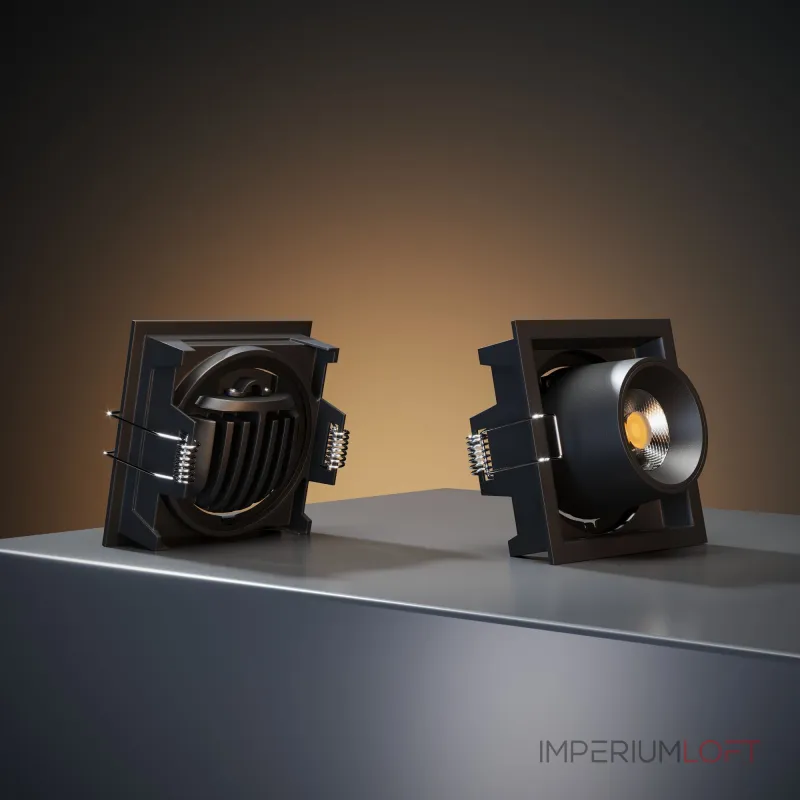 Потолочный светодиодный светильник Elektrostandard conner a063994 от ImperiumLoft