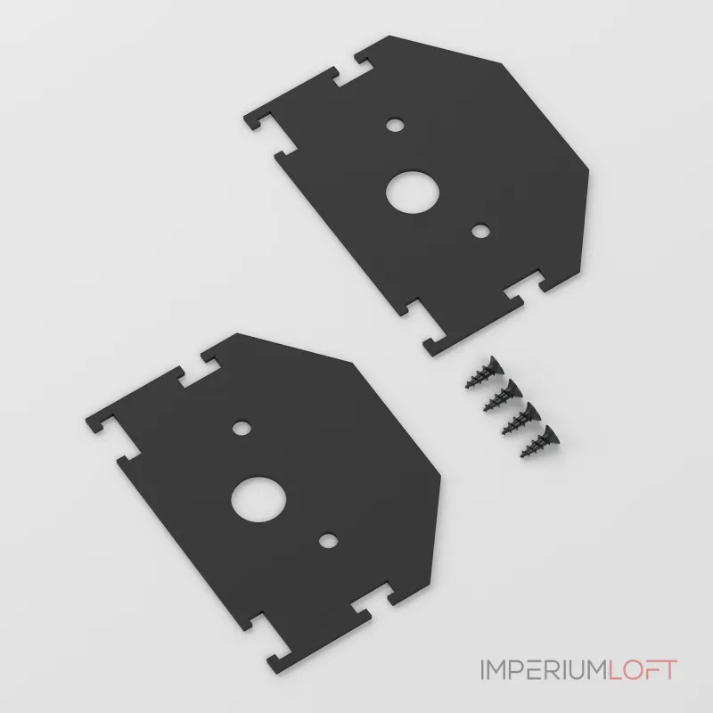 Заглушки для шинопровода в натяжной потолок Elektrostandard slim magnetic a067417 от ImperiumLoft