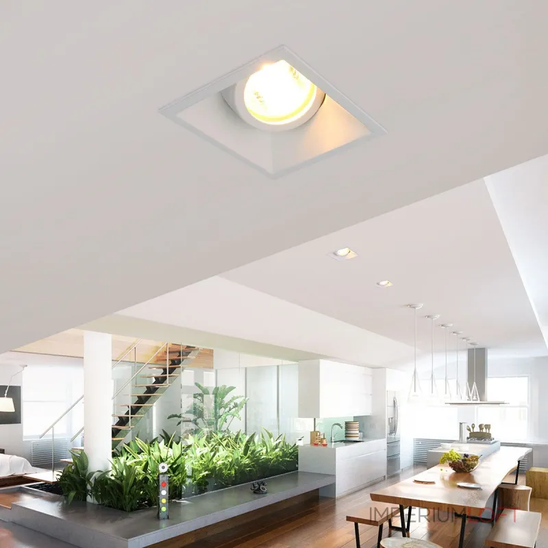 Алюминиевый точечный светильник Elektrostandard a036508 от ImperiumLoft