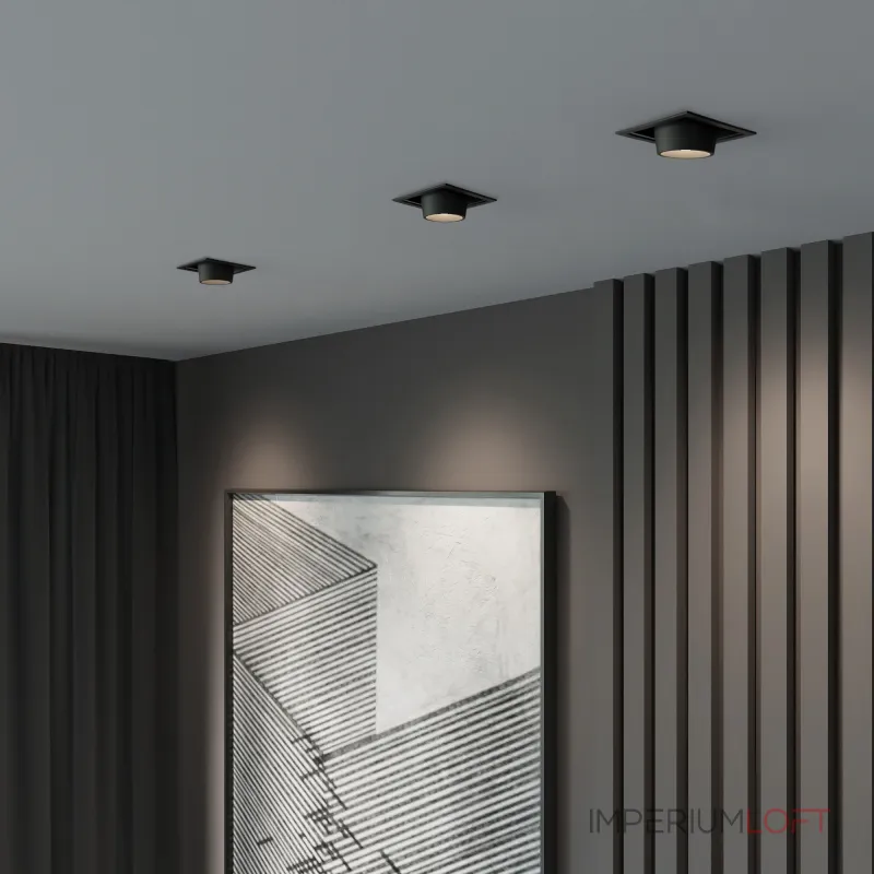 Потолочный светодиодный светильник Elektrostandard conner a063994 от ImperiumLoft