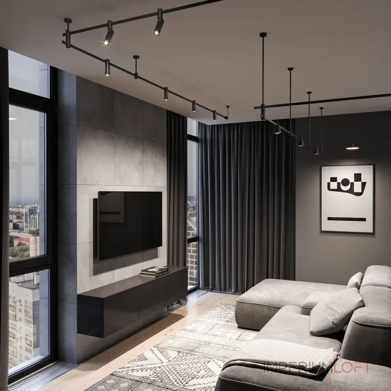 Декоративная стойка Elektrostandard esthetic magnetic a065435 от ImperiumLoft