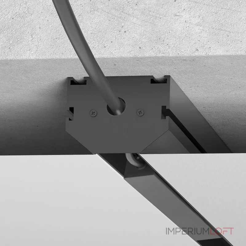 Заглушки для шинопровода в натяжной потолок Elektrostandard slim magnetic a067417 от ImperiumLoft
