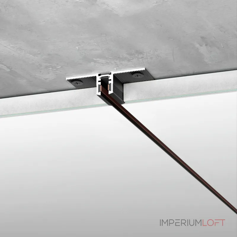 Шинопровод встраиваемый под гкл 12.5 мм Elektrostandard mini magnetic a065630 от ImperiumLoft