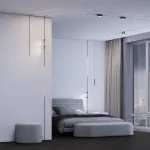 Шинопровод встраиваемый под гкл 12.5 мм Elektrostandard mini magnetic a065630 от ImperiumLoft