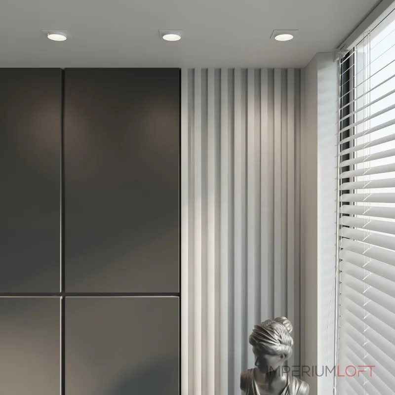 Светильник встраиваемый Elektrostandard senso a064248 от ImperiumLoft