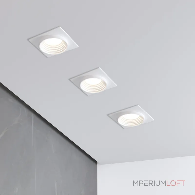 Светильник встраиваемый Elektrostandard senso a064248 от ImperiumLoft