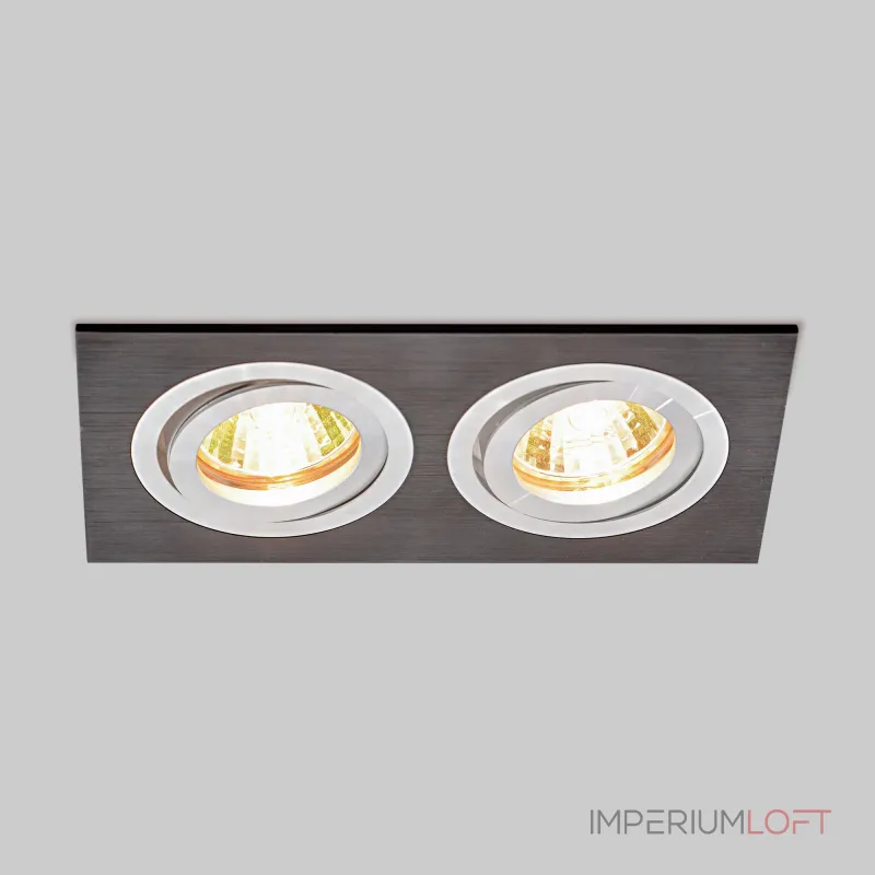 Встраиваемый точечный светильник Elektrostandard Mesku a035242 от ImperiumLoft