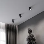 Светильник потолочный поворотный светодиодный Elektrostandard rolly a067489 от ImperiumLoft