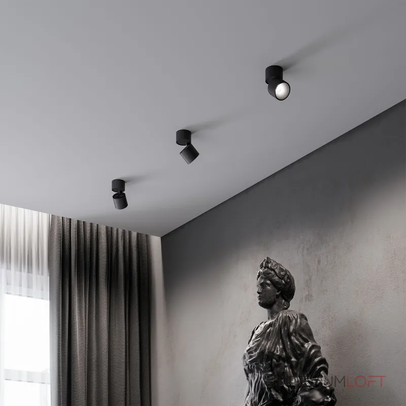 Светильник потолочный поворотный светодиодный Elektrostandard rolly a067489 от ImperiumLoft Светильник потолочный поворотный светодиодный Elektrostandard rolly a067489 от ImperiumLoft