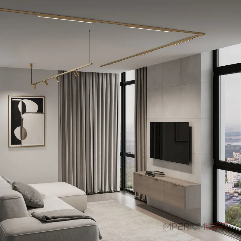 Трековый светильник Elektrostandard Line Magnetic 85526/01 от ImperiumLoft Трековый светильник Elektrostandard Line Magnetic 85526/01 от ImperiumLoft