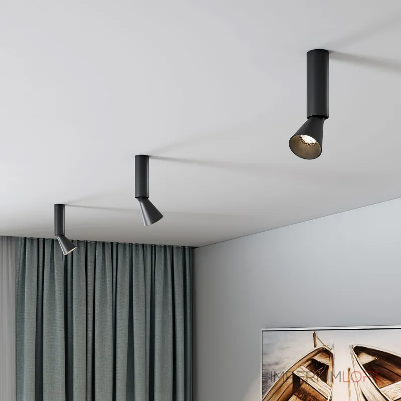 Светильник накладной поворотный светодиодный Elektrostandard piks a066495 от ImperiumLoft