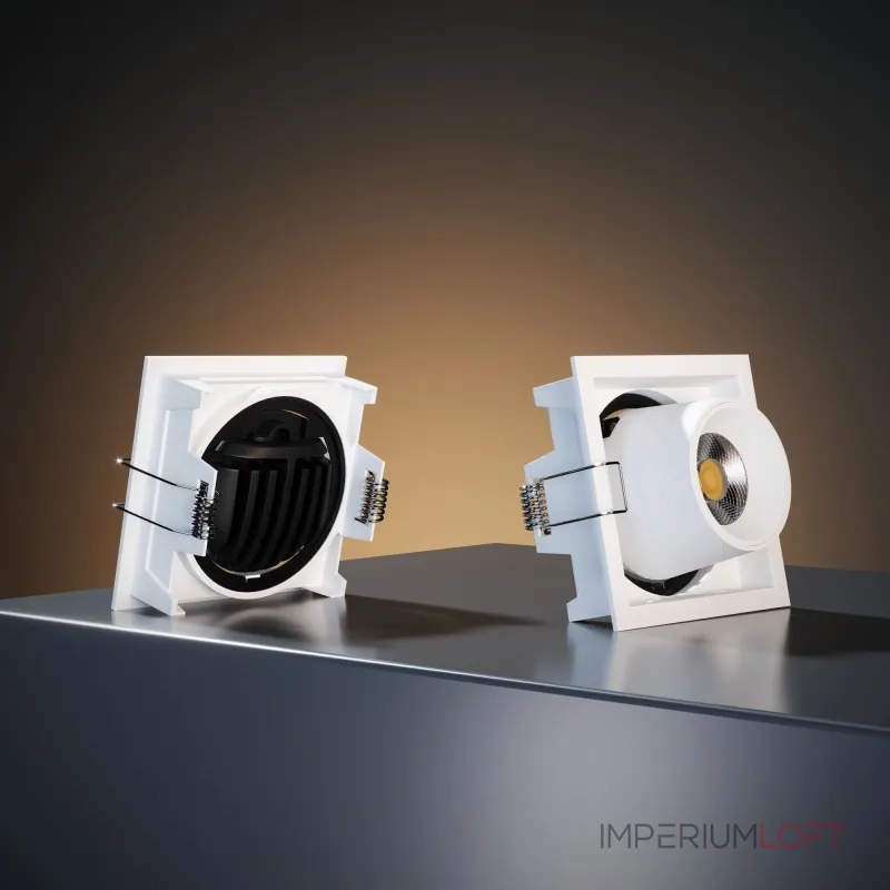 Потолочный светодиодный светильник Elektrostandard conner a063993 от ImperiumLoft