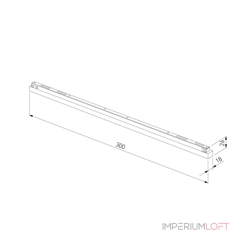 Трековый светильник Elektrostandard Line Magnetic 85526/01 от ImperiumLoft Трековый светильник Elektrostandard Line Magnetic 85526/01 от ImperiumLoft