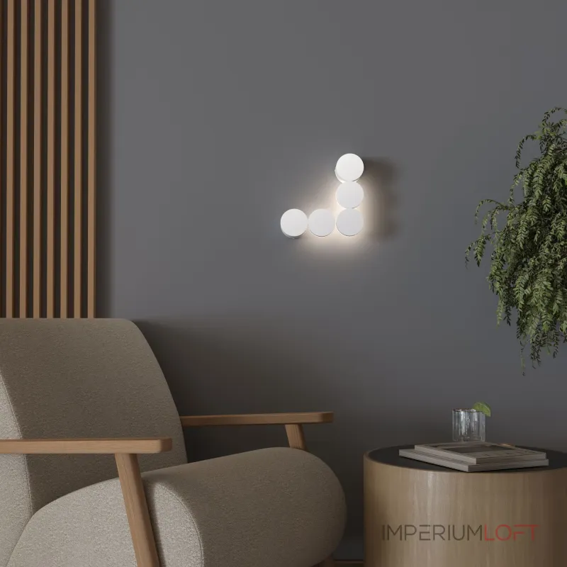Светильник настенный светодиодный Elektrostandard brioni a064595 от ImperiumLoft Светильник настенный светодиодный Elektrostandard brioni a064595 от ImperiumLoft