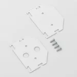 Заглушки для шинопровода в натяжной потолок 2шт Elektrostandard Slim Magnetic 85206/00 от ImperiumLoft