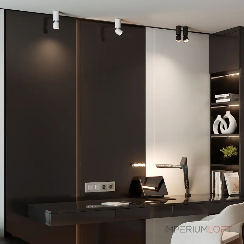 Светильник накладной поворотный светодиодный Elektrostandard spot a066397 от ImperiumLoft Светильник накладной поворотный светодиодный Elektrostandard spot a066397 от ImperiumLoft