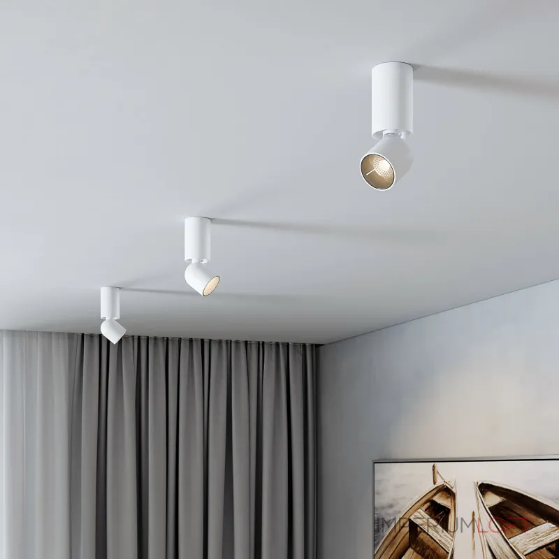 Светильник накладной поворотный светодиодный Elektrostandard spot a066397 от ImperiumLoft Светильник накладной поворотный светодиодный Elektrostandard spot a066397 от ImperiumLoft