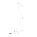 Ландшафтный светильник Elektrostandard Nimbus 35126/F от ImperiumLoft