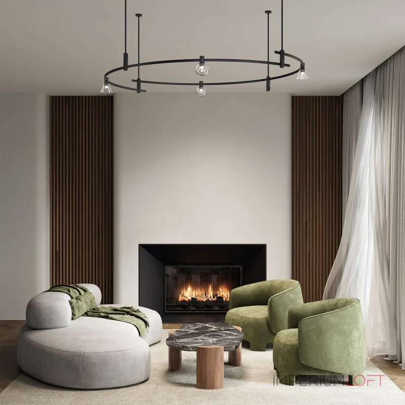 Шинопровод round Elektrostandard esthetic magnetic a067842 от ImperiumLoft