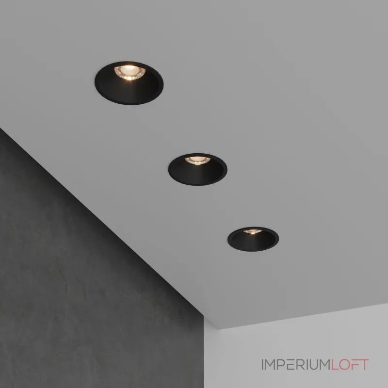 Встраиваемый светодиодный светильник Elektrostandard lin a063926 от ImperiumLoft